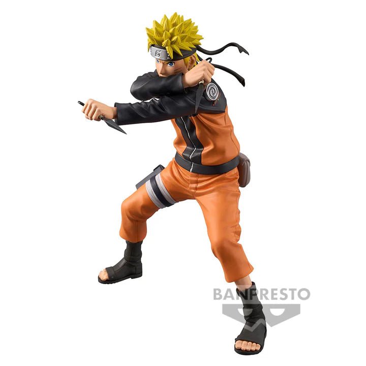 Naruto Shippuuden - Uzumaki Naruto - Grandista (Bandai Spirits)