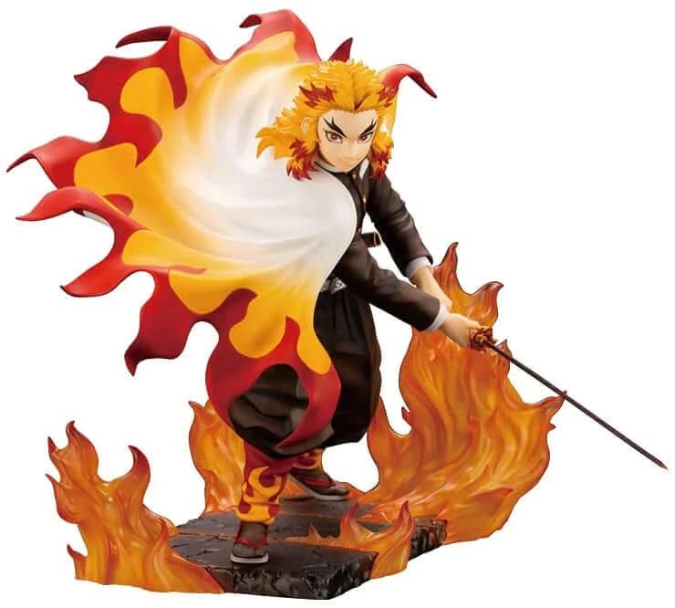 Demon Slayer ARTFX J Rengoku Kyojuro OnlyFigure 4934054026562