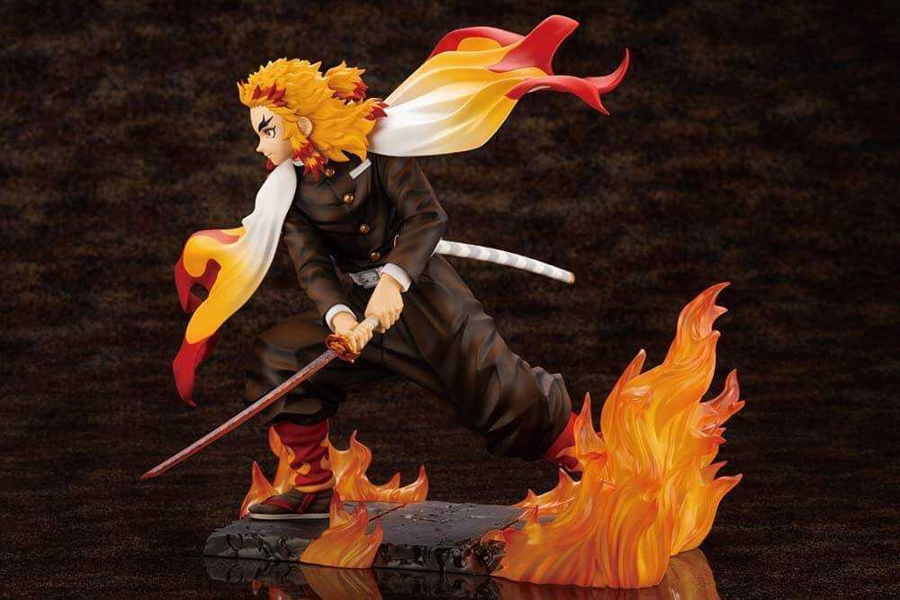 Demon Slayer ARTFX J Rengoku Kyojuro OnlyFigure 4934054026562