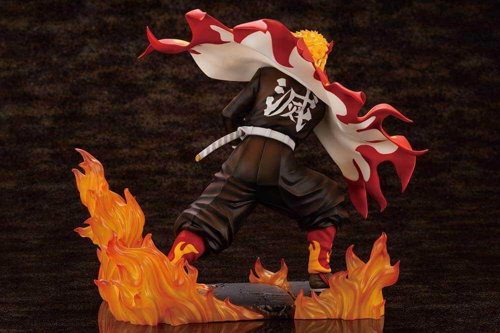 Demon Slayer ARTFX J Rengoku Kyojuro OnlyFigure 4934054026562