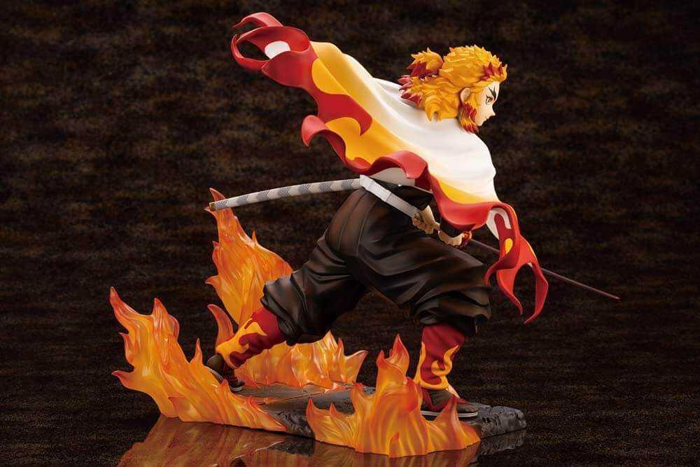 Demon Slayer ARTFX J Rengoku Kyojuro OnlyFigure 4934054026562