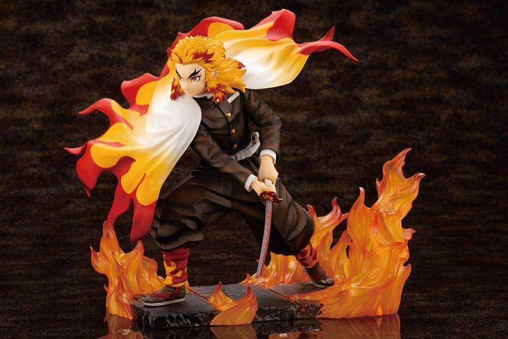 Demon Slayer ARTFX J Rengoku Kyojuro OnlyFigure 4934054026562