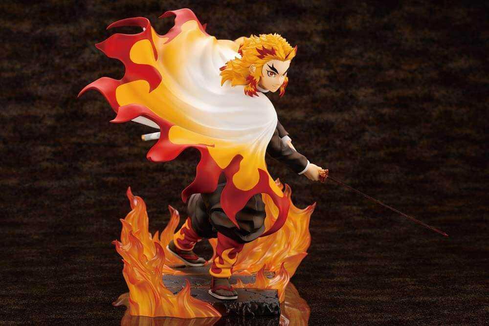 Demon Slayer ARTFX J Rengoku Kyojuro OnlyFigure 4934054026562