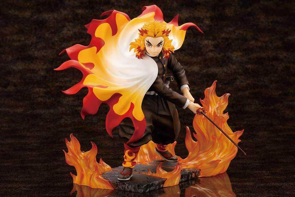 Demon Slayer ARTFX J Rengoku Kyojuro OnlyFigure 4934054026562