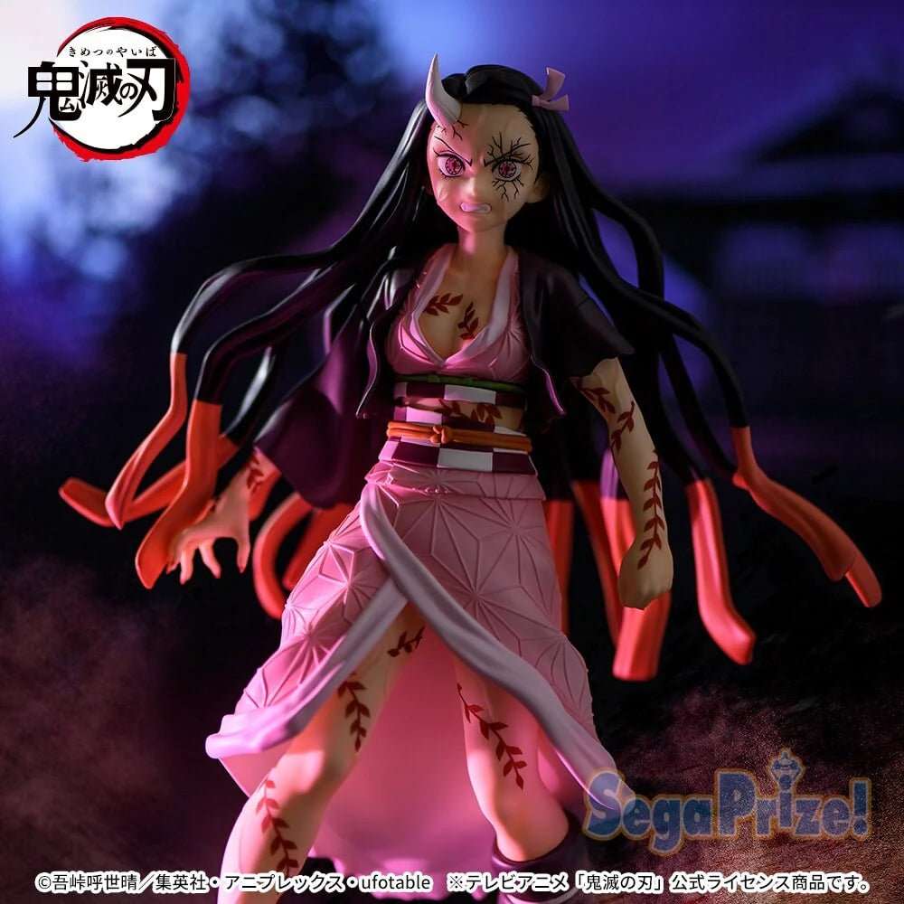 Demon Slayer-Kamado Nezuko-Figurizm Alpha-Onika Shinkouji Ver. Onlyfigure 4580779511045