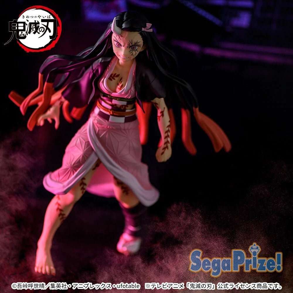 Demon Slayer-Kamado Nezuko-Figurizm Alpha-Onika Shinkouji Ver. Onlyfigure 4580779511045