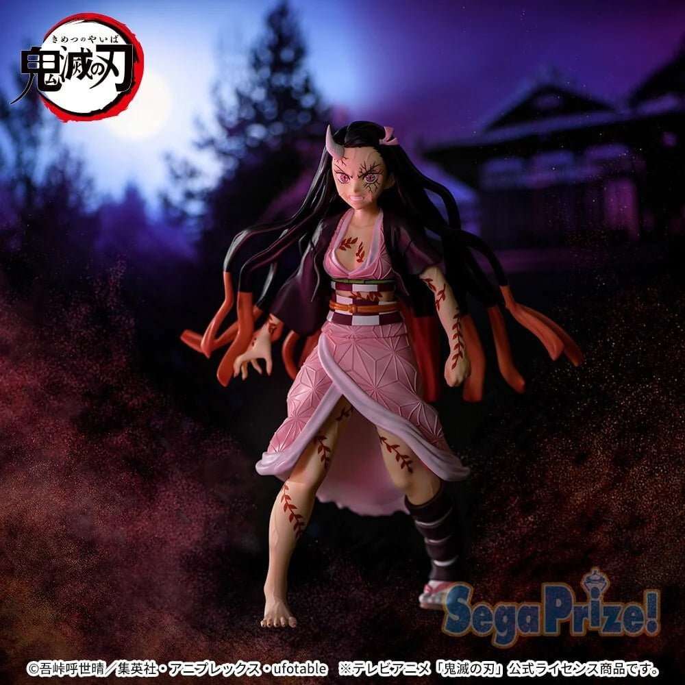 Demon Slayer-Kamado Nezuko-Figurizm Alpha-Onika Shinkouji Ver. Onlyfigure 4580779511045