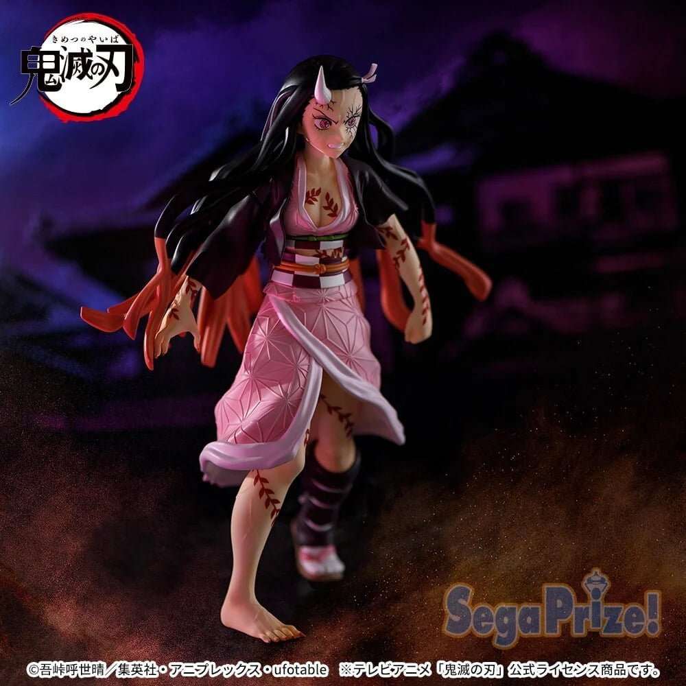 Demon Slayer-Kamado Nezuko-Figurizm Alpha-Onika Shinkouji Ver. Onlyfigure 4580779511045