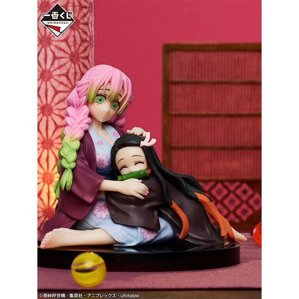 Demon Slayer-Kamado Nezuko-Kanroji Mitsuri-Ichiban Kuji Kimetsu no Yaiba Iza Katanakaji no Sato e-C Prize Onlyfigure