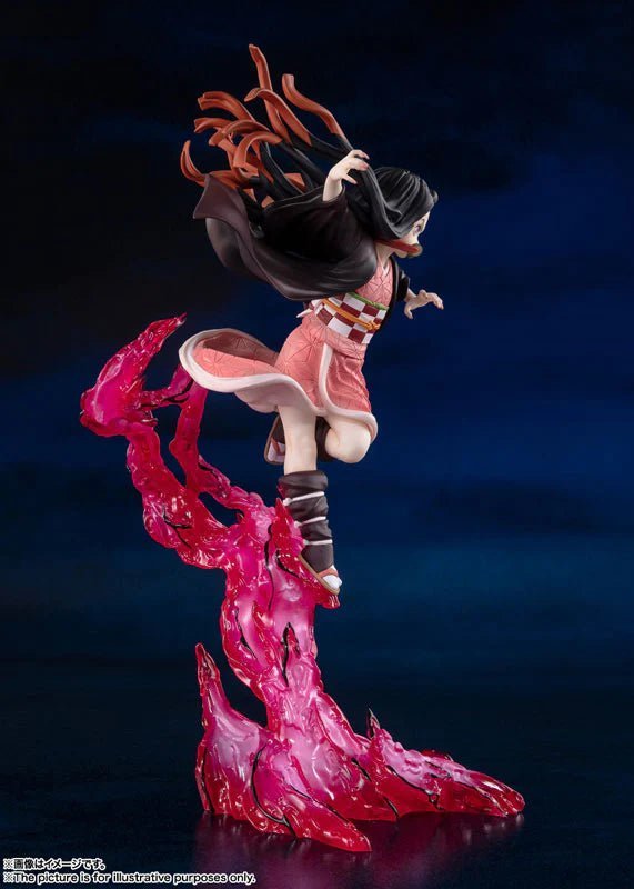 Demon Slayer-Kimetsu no Yaiba-Kamado Nezuko-Figuarts ZERO-Kekkijutsu Onlyfigure