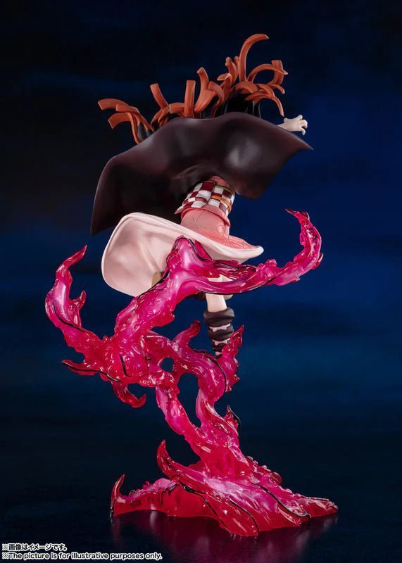 Demon Slayer-Kimetsu no Yaiba-Kamado Nezuko-Figuarts ZERO-Kekkijutsu Onlyfigure