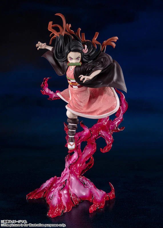 Demon Slayer-Kimetsu no Yaiba-Kamado Nezuko-Figuarts ZERO-Kekkijutsu Onlyfigure