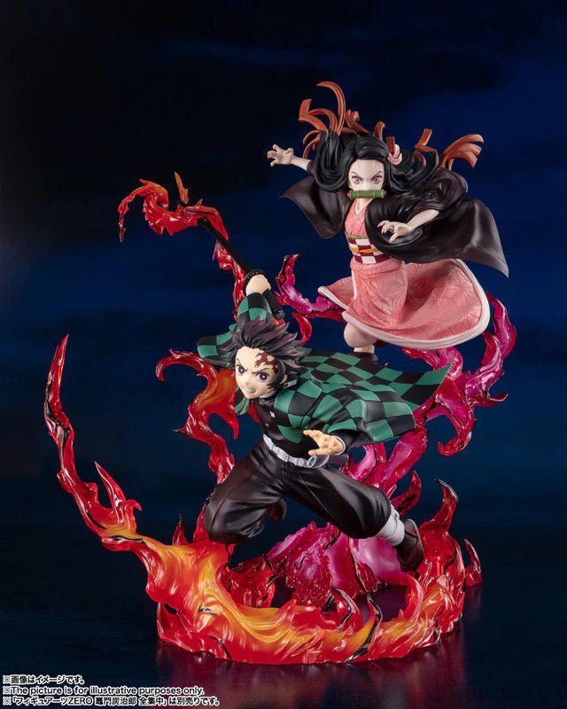 Demon Slayer-Kimetsu no Yaiba-Kamado Nezuko-Figuarts ZERO-Kekkijutsu Onlyfigure