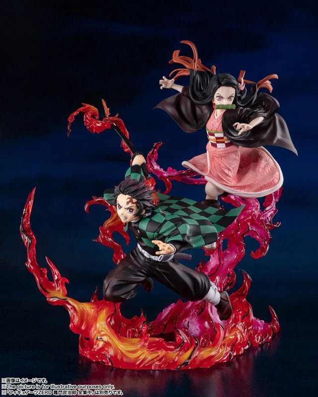 Demon Slayer-Kimetsu no Yaiba-Kamado Nezuko-Figuarts ZERO-Kekkijutsu Onlyfigure