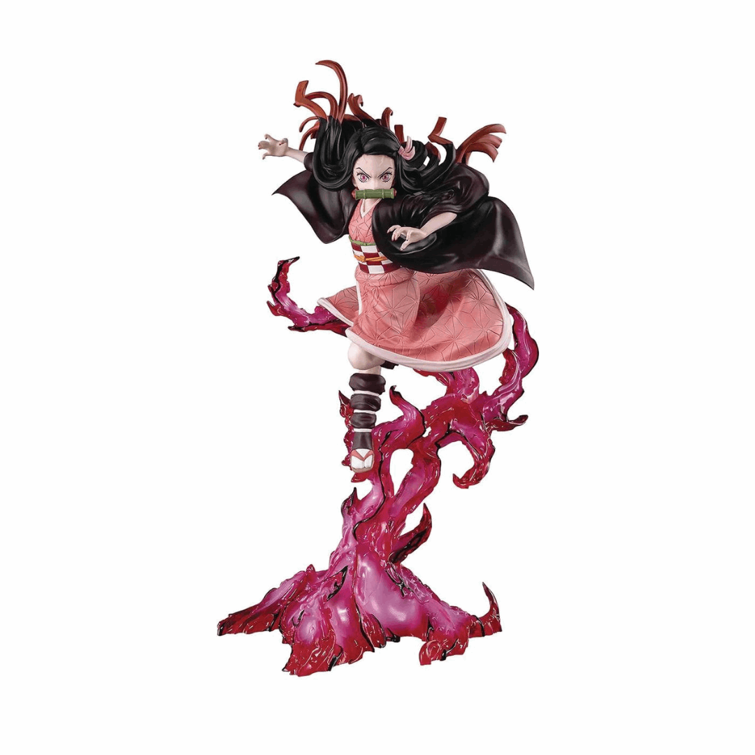 Demon Slayer-Kimetsu no Yaiba-Kamado Nezuko-Figuarts ZERO-Kekkijutsu Onlyfigure