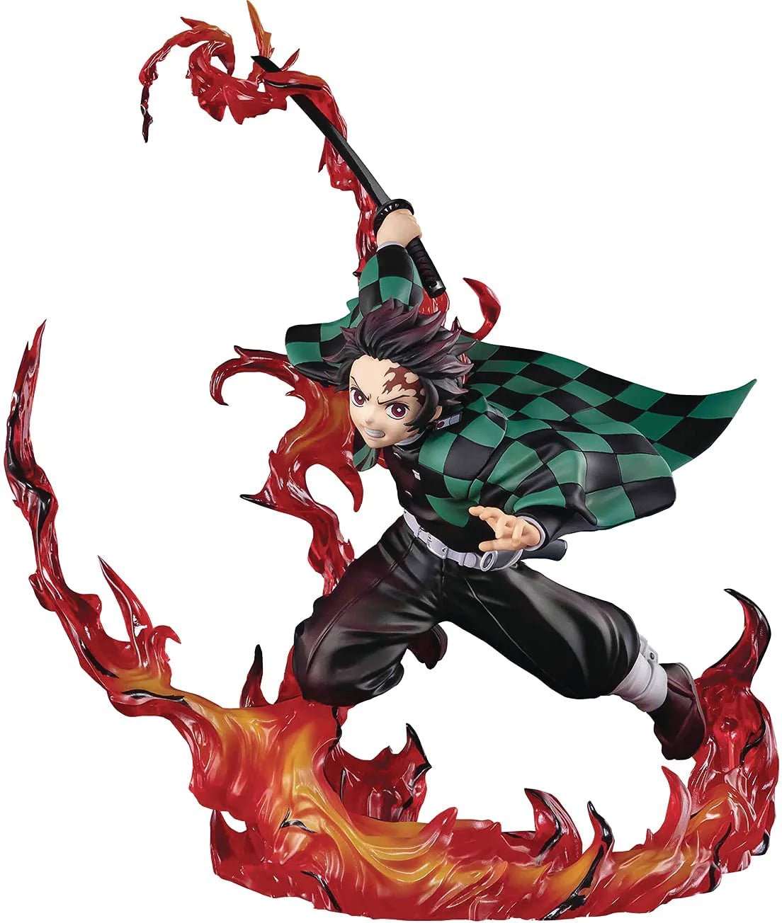 Demon Slayer-Kimetsu no Yaiba-Kamado Tanjirou-Figuarts ZERO-Total Concentration Onlyfigure