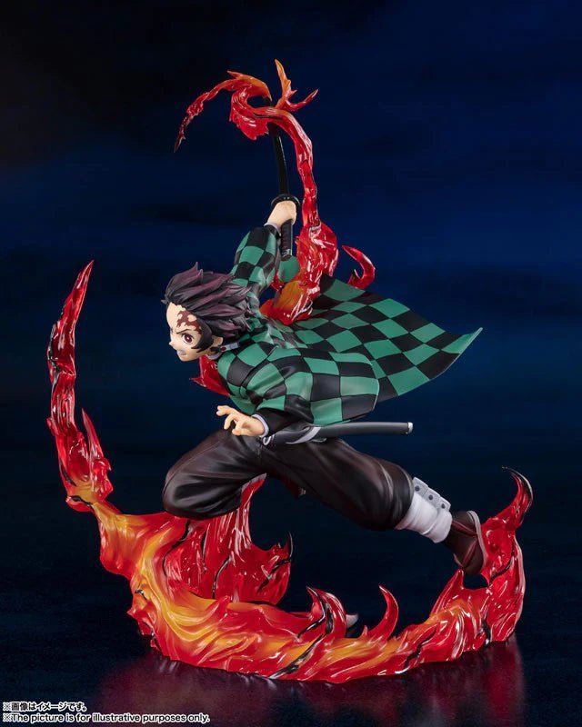 Demon Slayer-Kimetsu no Yaiba-Kamado Tanjirou-Figuarts ZERO-Total Concentration Onlyfigure