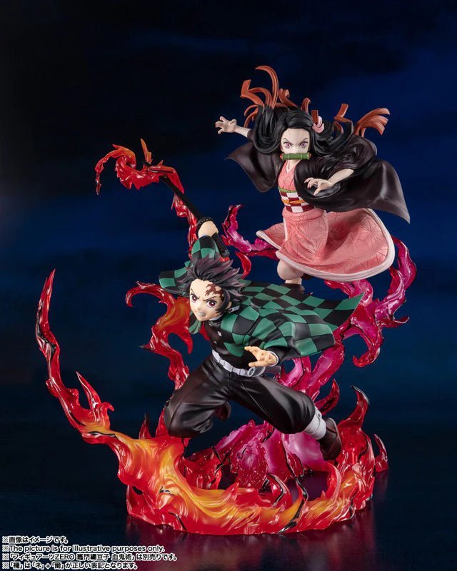 Demon Slayer-Kimetsu no Yaiba-Kamado Tanjirou-Figuarts ZERO-Total Concentration Onlyfigure