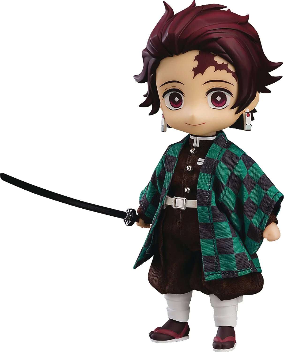 Demon Slayer:Kimetsu no Yaiba Nendoroid Doll Kamado Tanjiro Onlyfigure 4580590126503