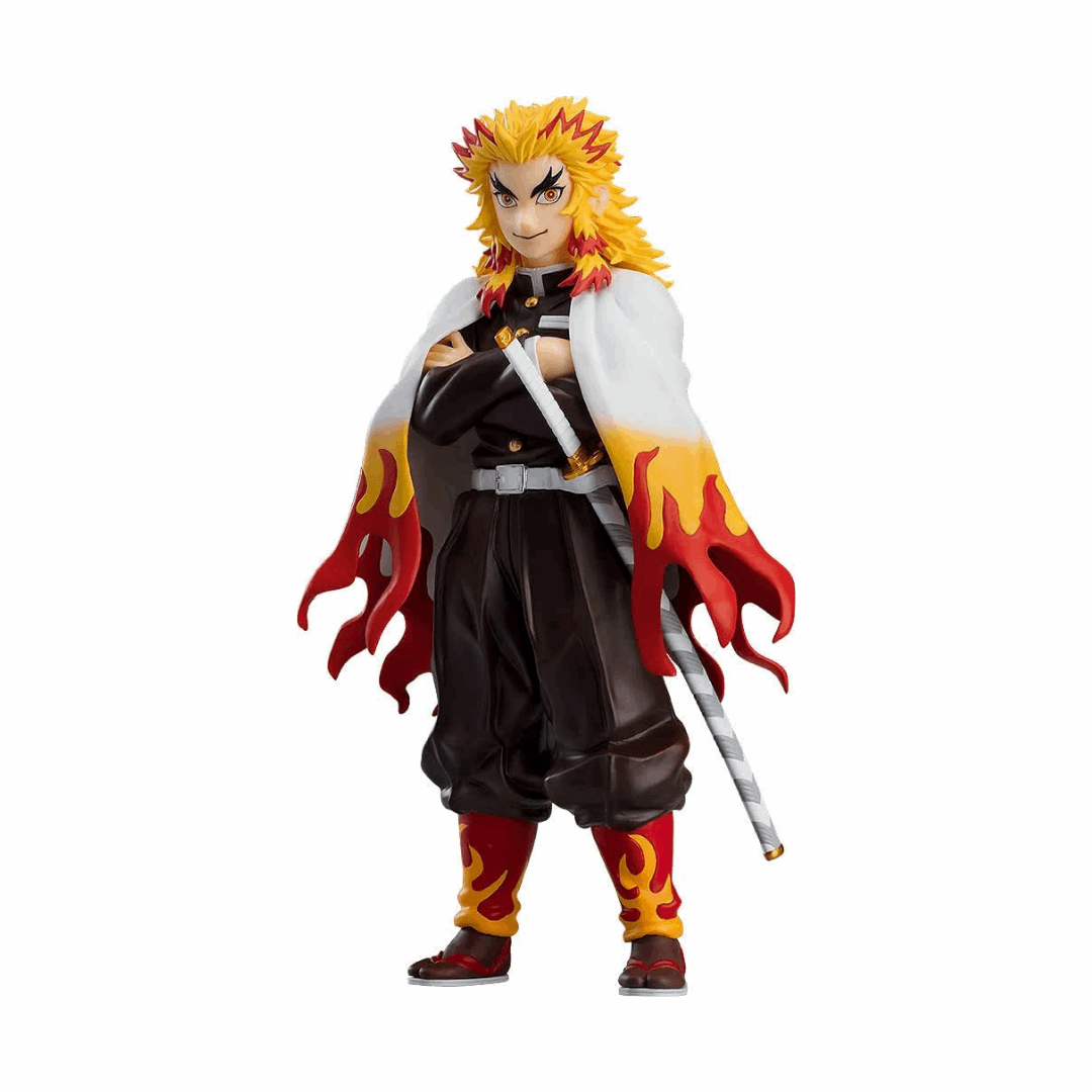 Demon Slayer: Kimetsu no Yaiba POP UP PARADE Rengoku Kyojuro OnlyFigure 4580416944267