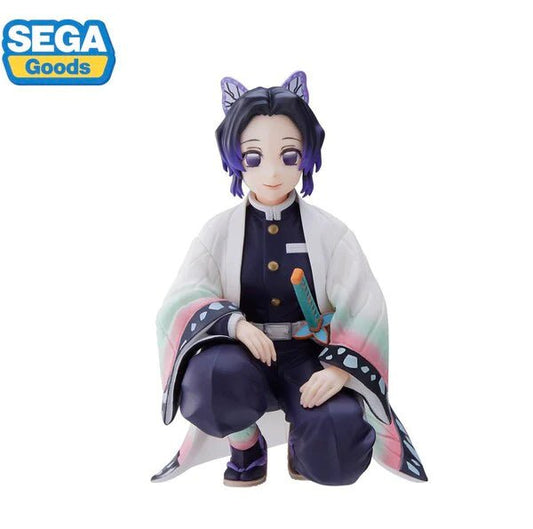 Demon Slayer: Kimetsu no Yaiba Premium Perching Figure Kocho Shinobu Hashira Meeting Onlyfigure