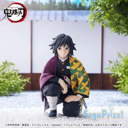 Demon Slayer:Kimetsu No Yaiba Premium Perching Figure Tomioka Giyu Hashira Meeting Onlyfigure