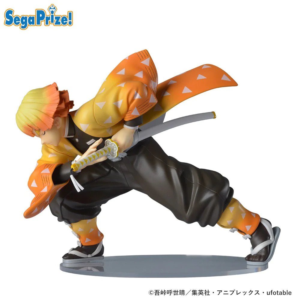 Demon Slayer: Kimetsu no Yaiba SPM Figure Agatsuma Zenitsu Onlyfigure 1035466