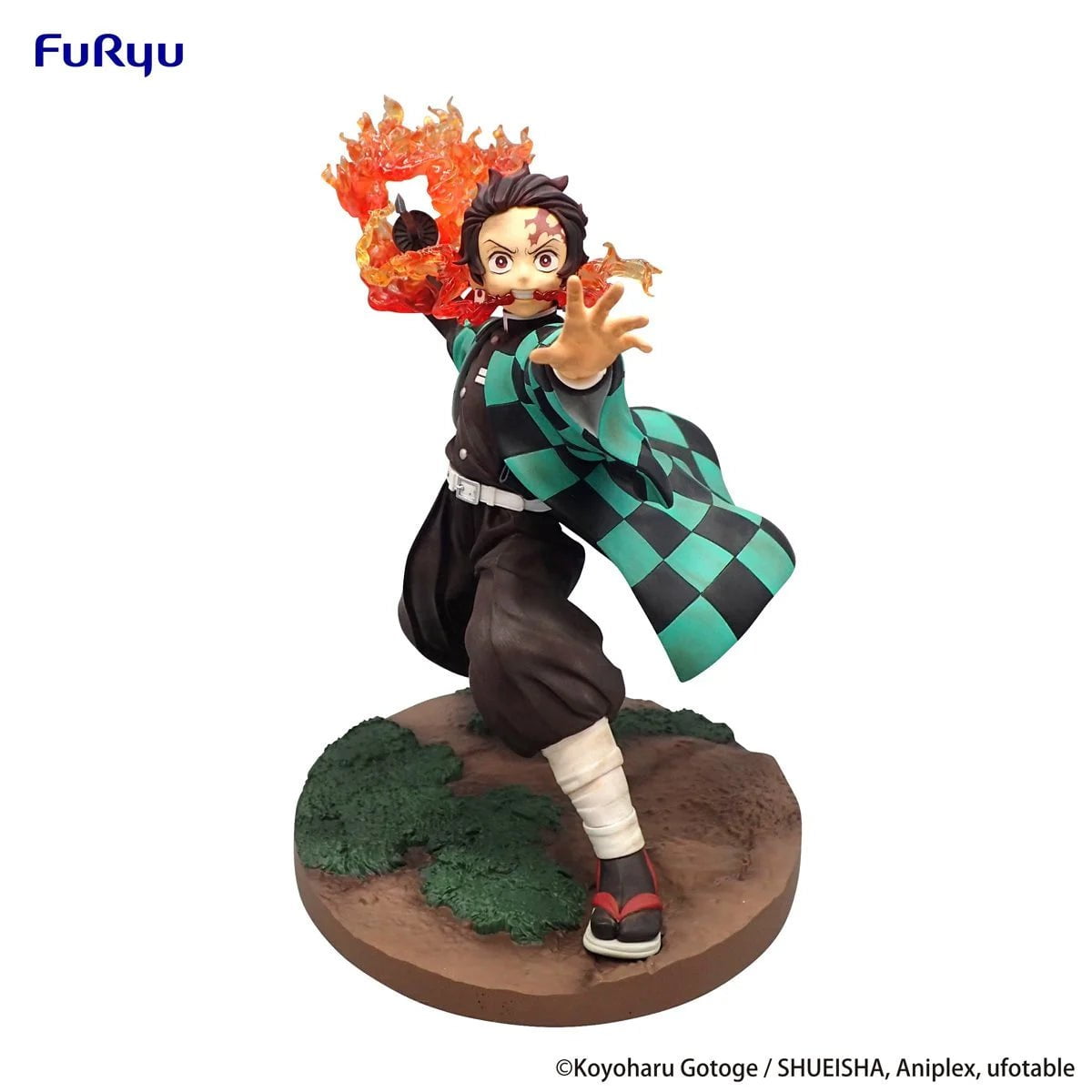 Demon Slayer: Kimetsu no Yaiba - Tanjiro Kamado - Exceed Creative Statue Onlyfigure