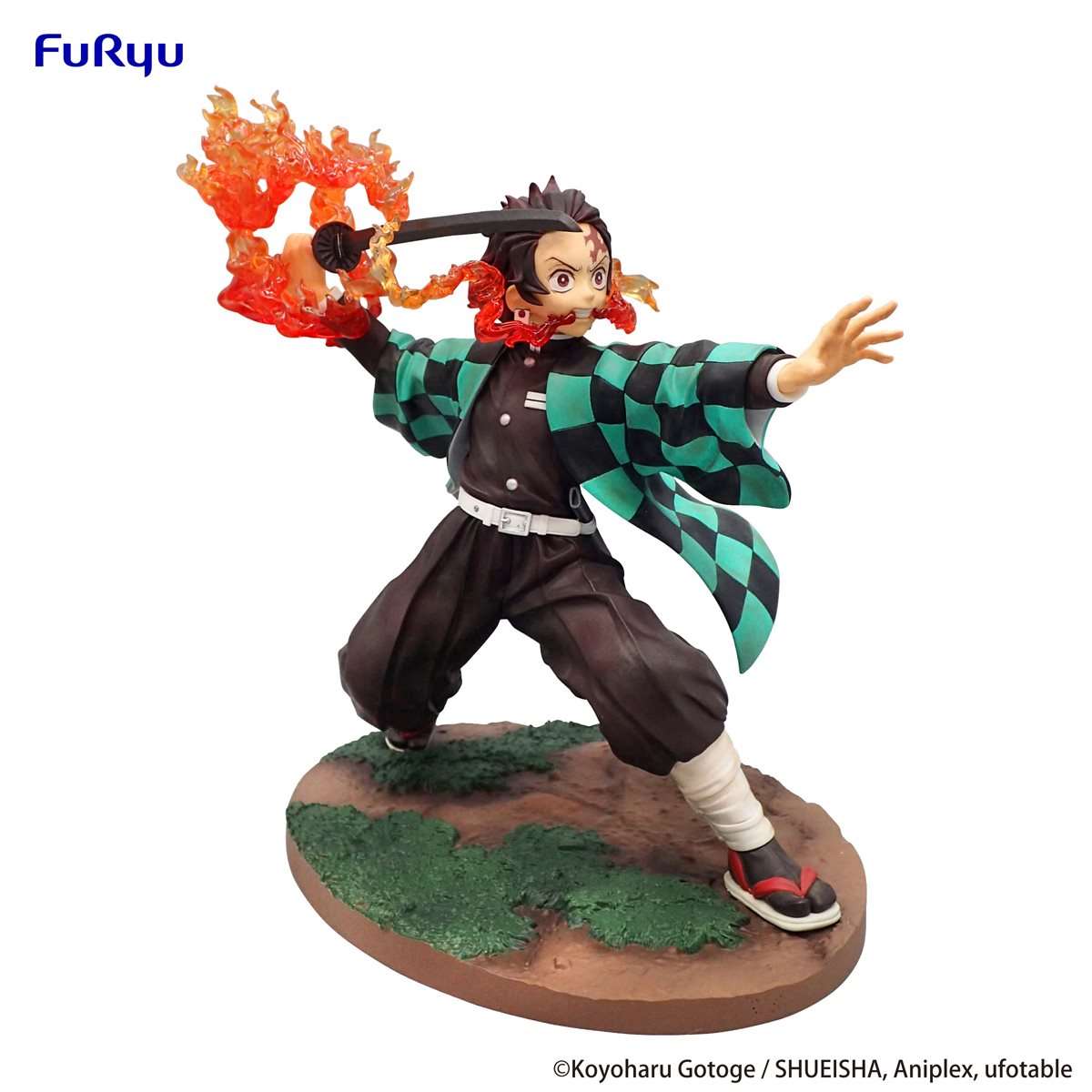 Demon Slayer: Kimetsu no Yaiba - Tanjiro Kamado - Exceed Creative Statue Onlyfigure