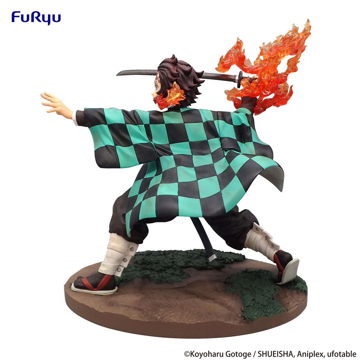 Demon Slayer: Kimetsu no Yaiba - Tanjiro Kamado - Exceed Creative Statue Onlyfigure