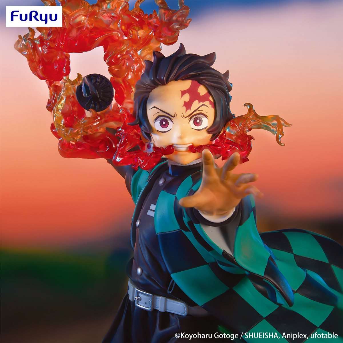 Demon Slayer: Kimetsu no Yaiba - Tanjiro Kamado - Exceed Creative Statue Onlyfigure