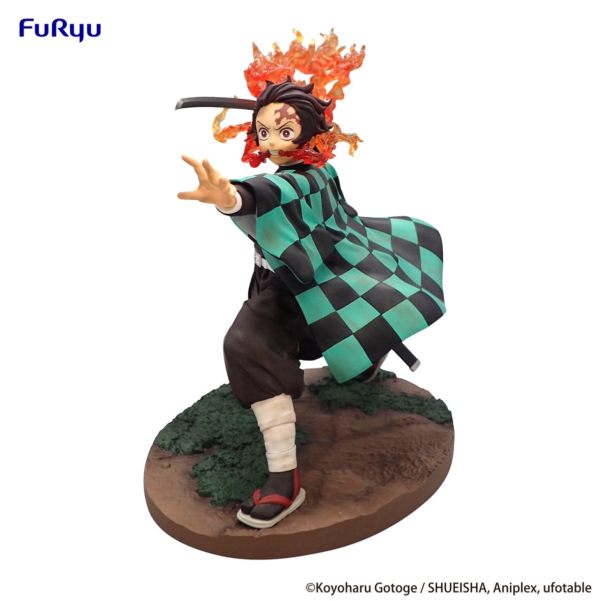 Demon Slayer: Kimetsu no Yaiba - Tanjiro Kamado - Exceed Creative Statue Onlyfigure