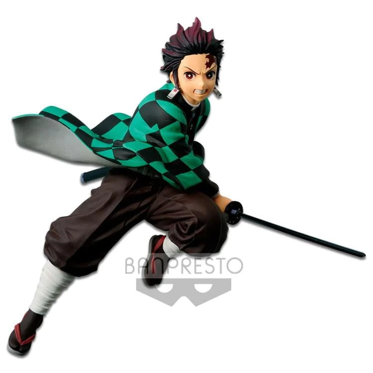 Demon Slayer: Kimetsu no Yaiba VIBRATION STARS SPECIAL Kamado Tanjirou ONLYFIGURE 82177