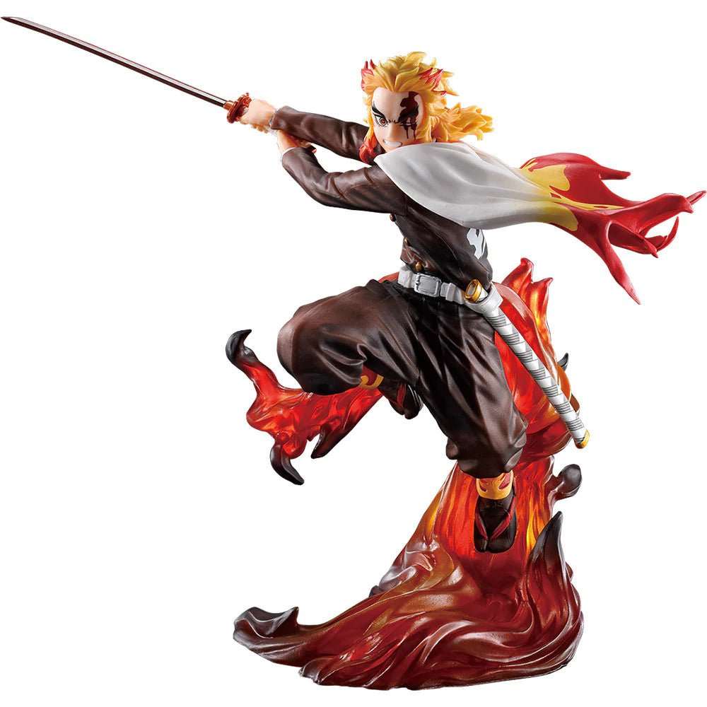 Demon Slayer:Mugen Ressha-hen-Rengoku Kyoujurou-Ichiban Kuji~Katana o Furui Kokoro o Moyase~ D Prize OnlyFigure 086