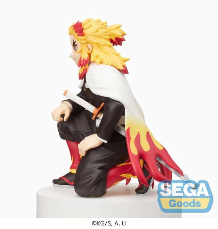 Demon Slayer Premium Perching Figure Rengoku Kyojuro Hashira Meeting Onlyfigure 2553548