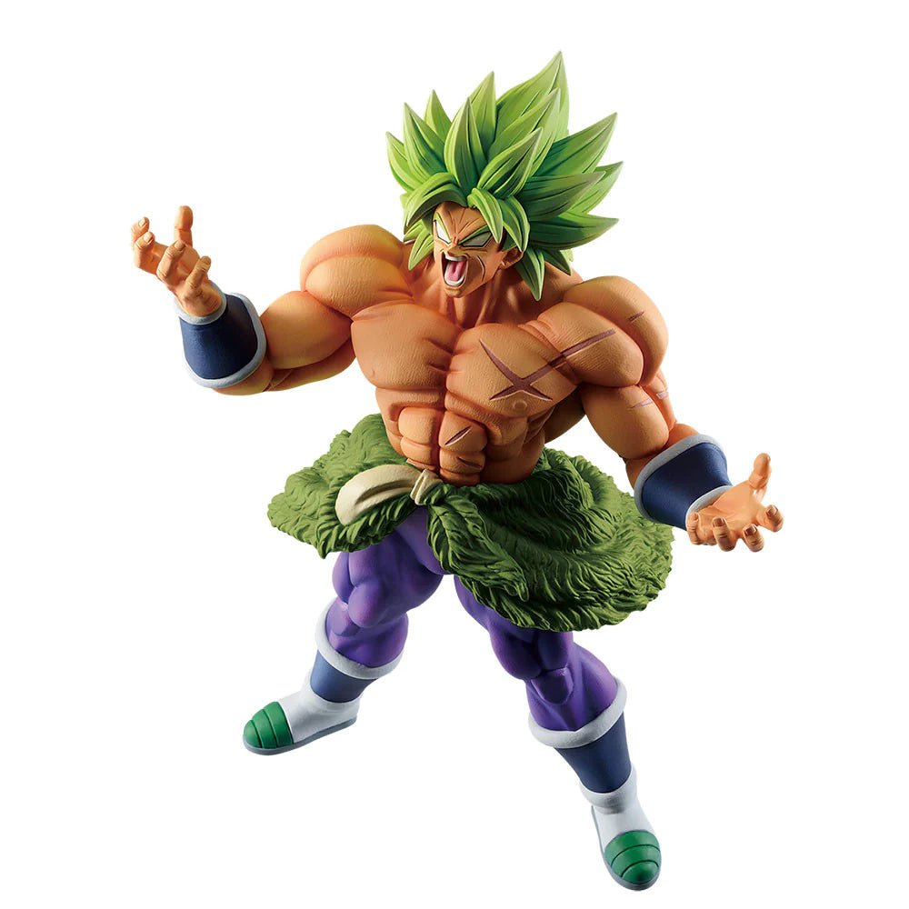 Dragon Ball Super Broly - Broly Legendary SSJ - Ichiban Kuji Dragon Ball VS Omnibus Z - B Prize - King Clustar - Full Power Onlyfigure