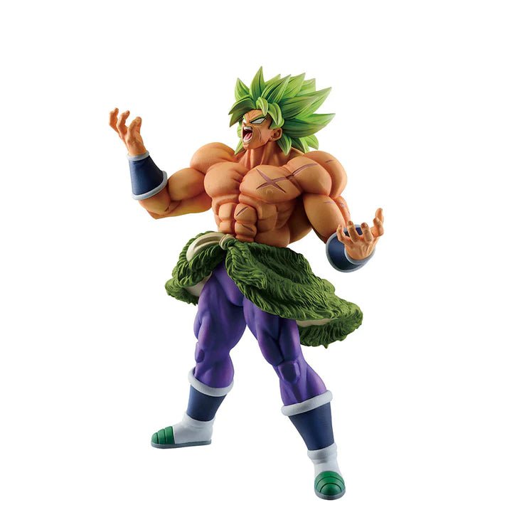 Dragon Ball Super Broly - Broly Legendary SSJ - Ichiban Kuji Dragon Ball VS Omnibus Z - B Prize - King Clustar - Full Power Onlyfigure