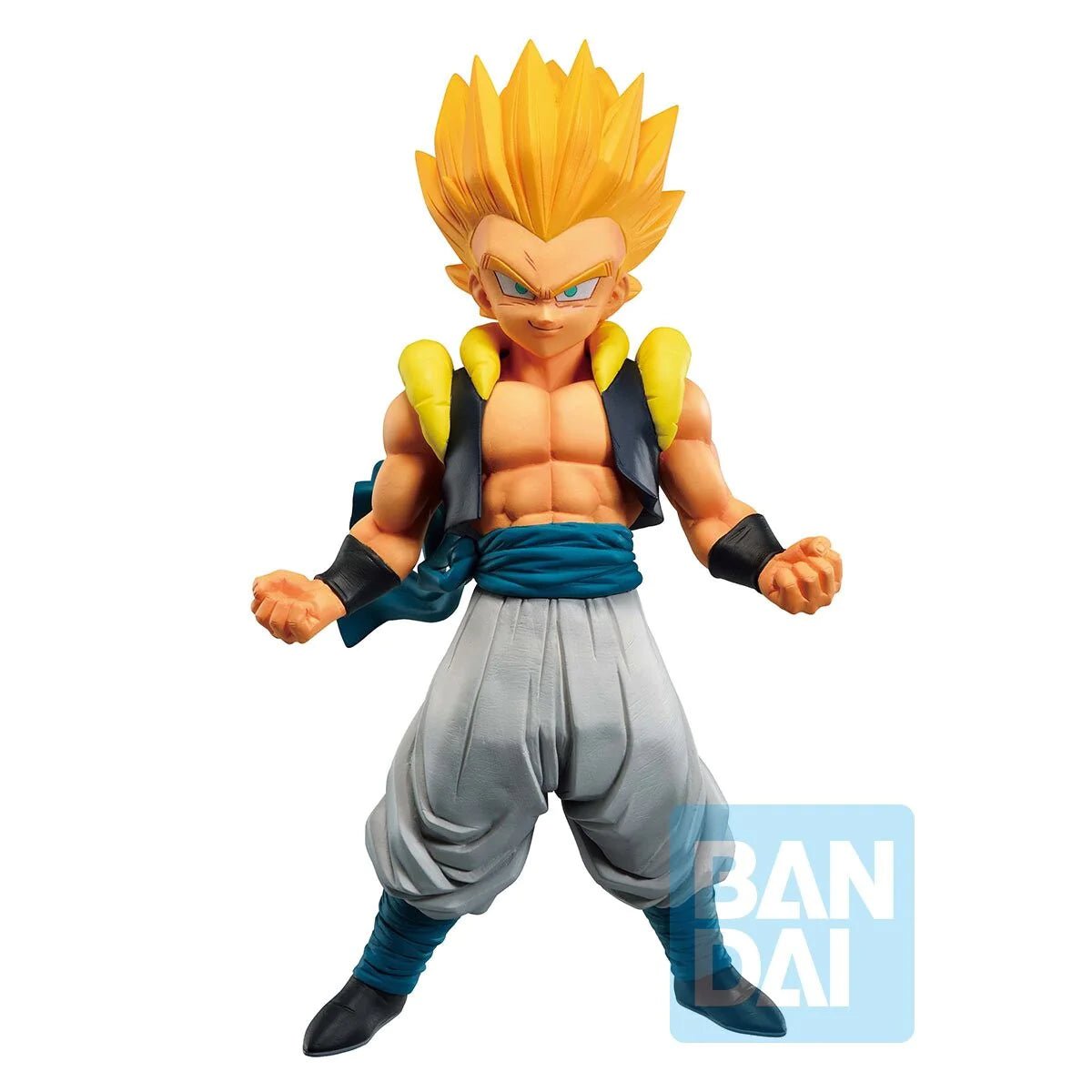 Dragon Ball Z - Gotenks SSJ - Ichiban Kuji Dragon Ball VS Omnibus Beast - Masterlise - D Prize Onlyfigure 4573102626059