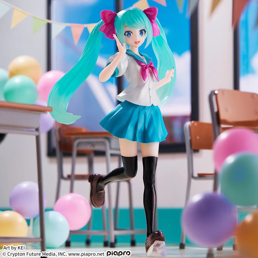 Piapro Characters - Hatsune Miku - Luminasta - 16th Anniversary KEI Ver. (SEGA)