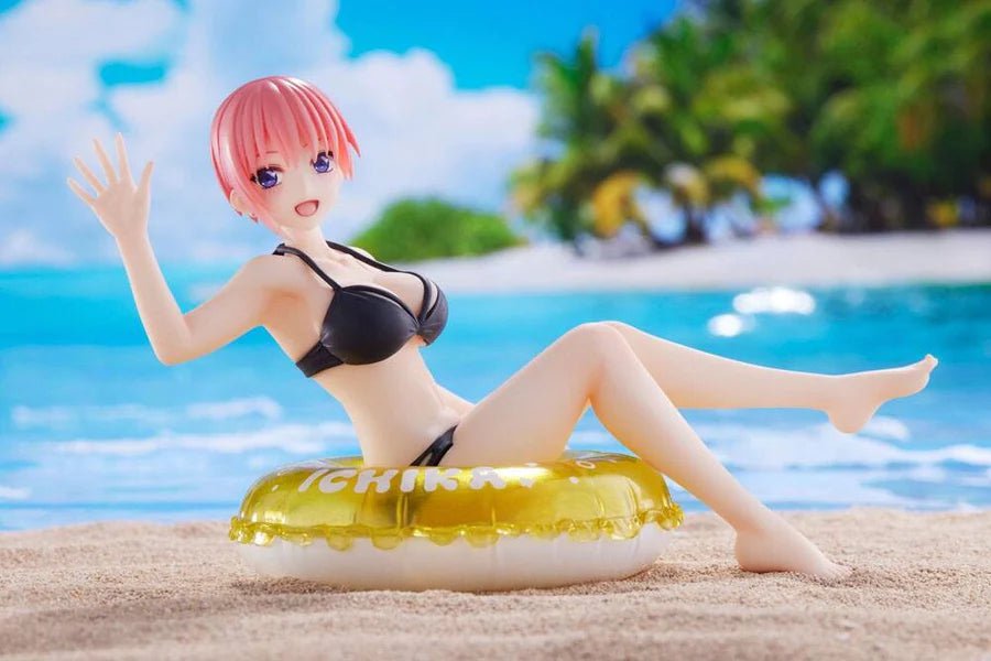 Eiga Gotoubun no Hanayome - Nakano Ichika - Aqua Float Girls Onlyfigure