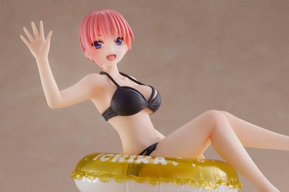 Eiga Gotoubun no Hanayome - Nakano Ichika - Aqua Float Girls Onlyfigure