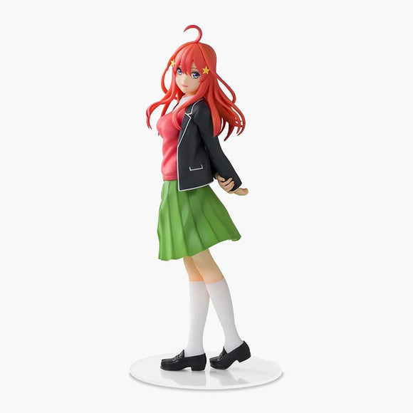 Anime Chiban Kuji Figuras, Nakano Gotoubun no Hanayome, Figura de Ação  Estilo Noiva, Nino Figurine Toy