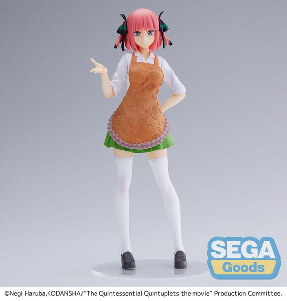 Anime Chiban Kuji Figuras, Nakano Gotoubun no Hanayome, Figura de Ação  Estilo Noiva, Nino Figurine Toy