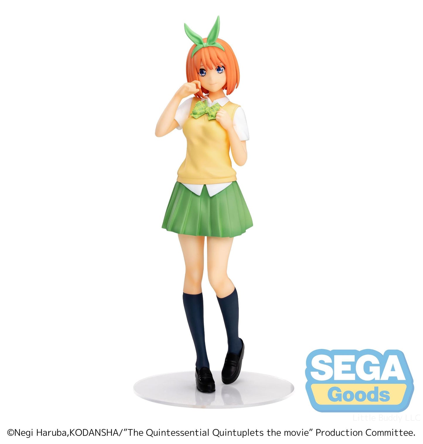 Eiga Gotoubun no Hanayome - Nakano Yotsuba - SPM Figure - Final Festival Yotsuba's ver. Onlyfigure