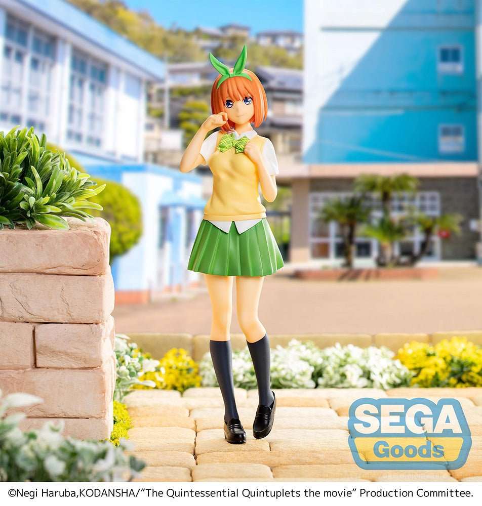 Eiga Gotoubun no Hanayome - Nakano Yotsuba - SPM Figure - Final Festival Yotsuba's ver. Onlyfigure