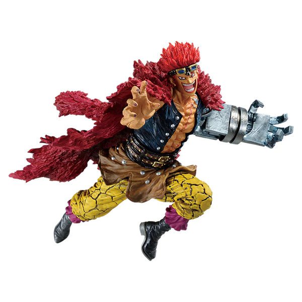 Eustass Kid-Ichiban Kuji One Piece Wano Kuni Hen~Act 3~-Masterlise Expiece-Four Emperors Fierce Fighting-D Prize OnlyFigure 967