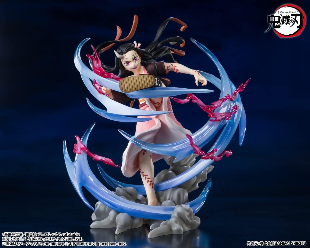 Figuarts ZERO Nezuko Kamado "Kimetsu no Yaiba" demonization progresses Onlyfigure 4573102639011