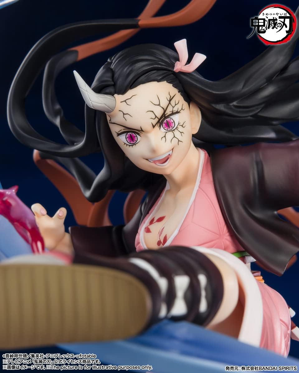 Figuarts ZERO Nezuko Kamado "Kimetsu no Yaiba" demonization progresses Onlyfigure 4573102639011