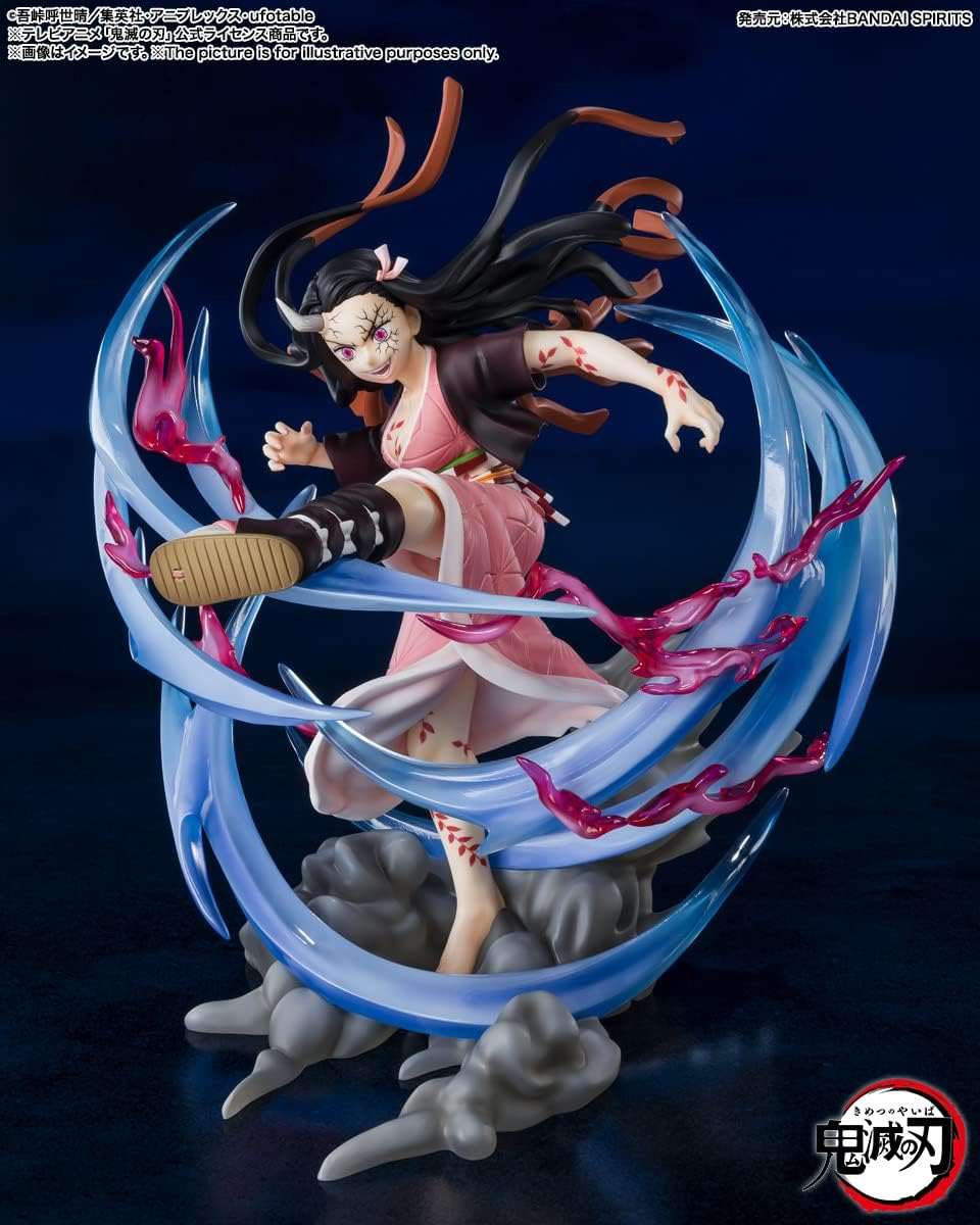 Figuarts ZERO Nezuko Kamado "Kimetsu no Yaiba" demonization progresses Onlyfigure 4573102639011