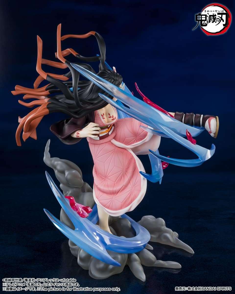 Figuarts ZERO Nezuko Kamado "Kimetsu no Yaiba" demonization progresses Onlyfigure 4573102639011